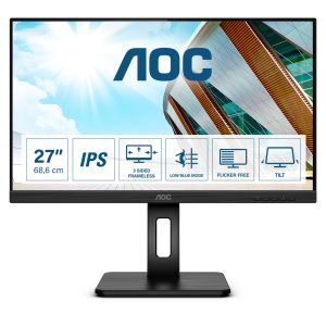 AOC P2 27P2Q écran plat de PC 68,6 cm (27") 1920 x 1080 pixels Full HD LED Noir