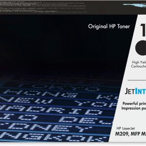 HP LaserJet Cartouche de toner noir haute capacité authentique 135X