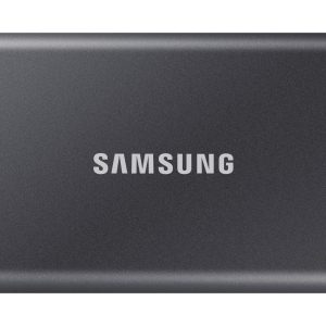 Samsung Portable SSD T7 2 To USB Type-C 3.2 Gen 2 (3.1 Gen 2) Gris