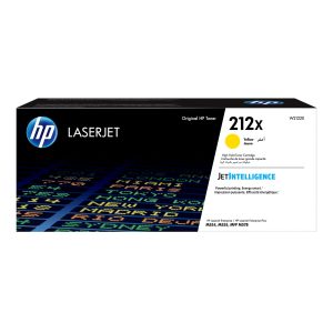 HP Toner LaserJet jaune grande capacité authentique 212X