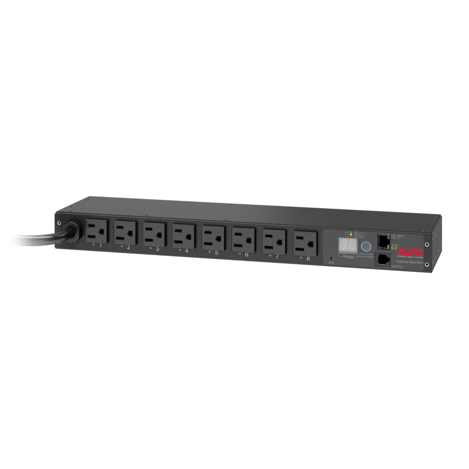 APC Netshelter - Bandeau de prises commutées rackable - 1U 15A 100-120V - Professionnels – Image 4