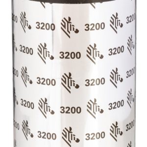 Zebra 3200 Wax/Resin ruban thermique 450 m Noir