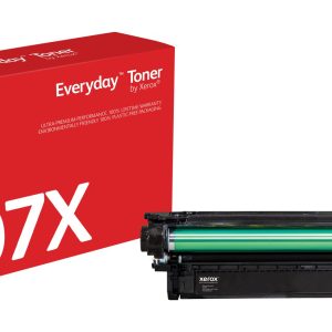 Toner Everyday™ Noir de Xerox compatible avec HP 507X (CE400X), Grande capacité