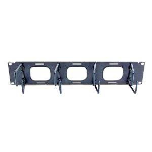 APC Élément de rangement horizontal 2U pour câbles avec ouvertures de passage
