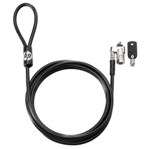 HP Kit de verrouillage de câble à clé 10 mm