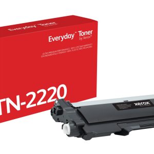 Toner Mono Everyday™ de Xerox compatible avec Brother TN2220, Capacité standard