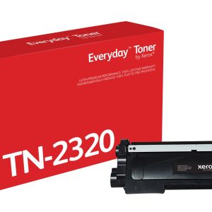 Toner Mono Everyday™ de Xerox compatible avec Brother TN2320, Capacité standard