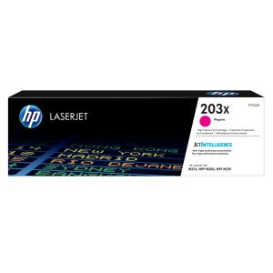 HP Cartouche de toner grande capacité magenta authentique 203X pour LaserJet