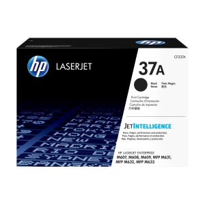HP Cartouche de toner noir authentique 37A LaserJet