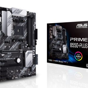 ASUS PRIME B550-PLUS AMD B550 Emplacement AM4 ATX