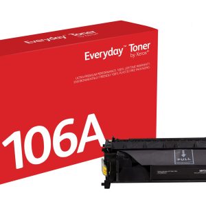 Toner Everyday™ Noir de Xerox compatible avec HP 106A (W1106A), Capacité standard