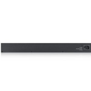 Zyxel GS1900-24HP Géré Gigabit Ethernet (10/100/1000) 1U Noir