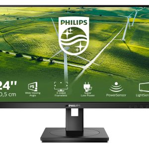 Philips 242B1G/00 écran plat de PC 60,5 cm (23.8") 1920 x 1080 pixels Full HD LED Noir