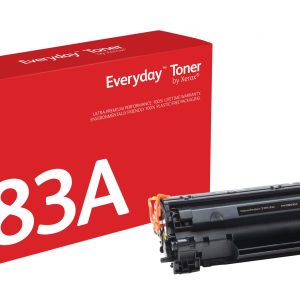 Toner Everyday™ Noir de Xerox compatible avec HP 83A (CF283A), Capacité standard