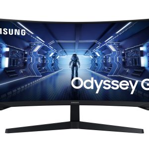 Samsung G55T écran plat de PC 86,4 cm (34") 3440 x 1440 pixels UltraWide Quad HD LED Noir