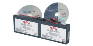 APC Cartouche de batterie de rechange RBC18 (OEM)