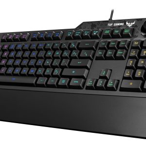 ASUS TUF GAMING K1 clavier USB Noir