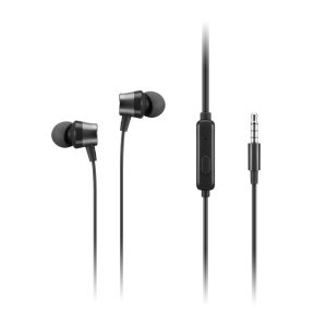 Lenovo 4XD1J77352 casque Avec fil Ecouteurs Bureau/Centre d'appels Noir