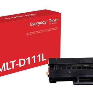 Toner Noir Everyday™ de Xerox compatible avec Samsung MLT-D111L, Grande capacité
