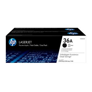 HP 36A toner LaserJet noir authentique