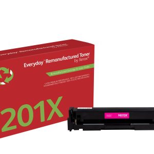 Toner remanufacturé Magenta Everyday™ de Xerox compatible avec HP 201X (CF403X), Grande capacité