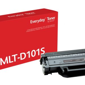 Toner Noir Everyday™ de Xerox compatible avec Samsung MLT-D101S, Capacité standard