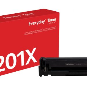 Toner Everyday™ Noir de Xerox compatible avec HP 201X (CF400X), Grande capacité