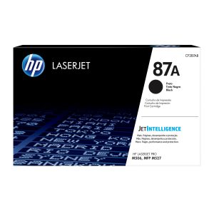 HP 87A toner LaserJet noir authentique