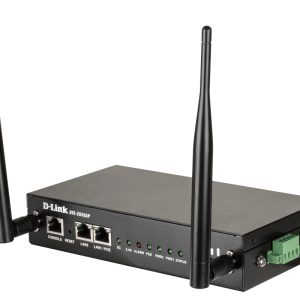 D-Link DIS-2650AP point d'accès réseaux locaux sans fil 1200 Mbit/s Noir Connexion Ethernet, supportant l'alimentation via ce port (PoE)