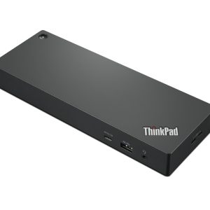 Lenovo 40B00300EU station d'accueil Avec fil Thunderbolt 4 Noir, Rouge