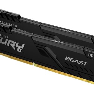 Kingston Technology FURY Beast 32Go 3200MT/s DDR4 CL16 DIMM (Kit de 2) Black
