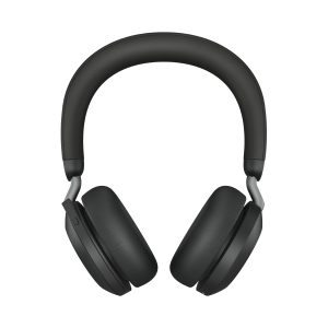 Jabra Evolve2 75 Casque Avec fil &sans fil Arceau Bureau/Centre d'appels USB Type-C Bluetooth Noir