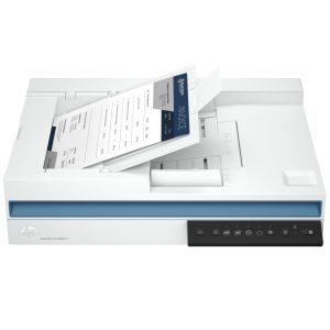 HP ScanJet Pro 2600 f1 Scanner à plat A4 avec chargeur automatique, jusqu’à 25 ppm/50 ipm, 600 x 600 DPI