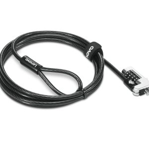 Lenovo 4XE1F30277 câble antivol Noir 1,8 m