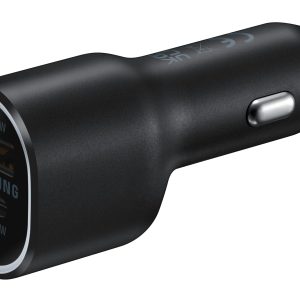 Samsung EP-L4020 Smartphone Noir Allume-cigare Charge rapide Intérieure