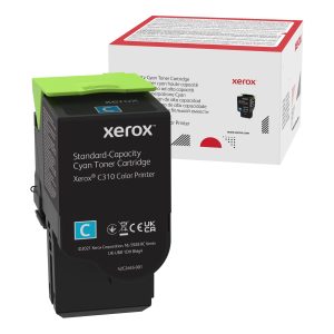 Xerox Cartouche de toner Cyan de Capacité standard Imprimante couleur ® C310/multifonctions ® C315 (2000 pages) - 006R04357