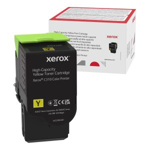 Xerox Cartouche de toner Jaune de Grande capacité Imprimante couleur ® C310/multifonctions ® C315 (5500 pages) - 006R04367