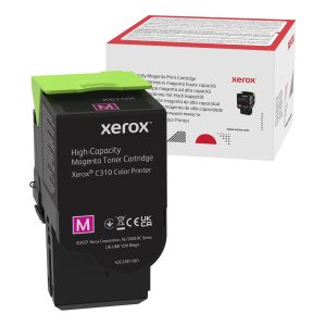 Xerox Cartouche de toner Magenta de Grande capacité Imprimante couleur ® C310/multifonctions ® C315 (5500 pages) - 006R04366