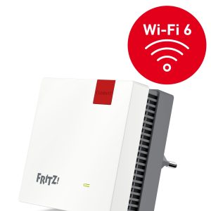Repeater FRITZ! 1200 AX Répéteur réseau 2400 Mbit/s Blanc