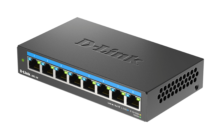 D-Link Switch non administrable 8 ports multi-Gigabit 2,5G – Image 4