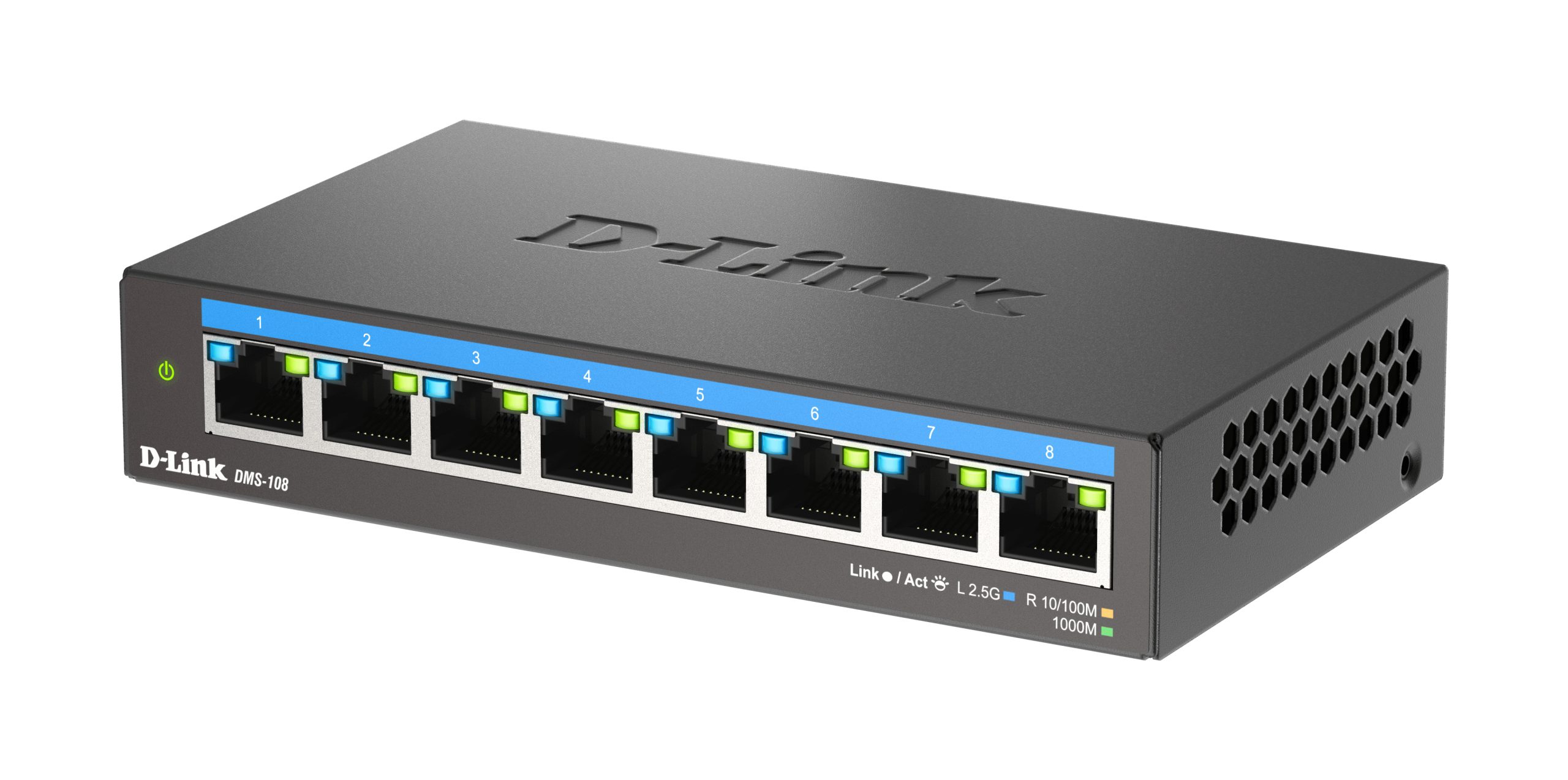 D-Link Switch non administrable 8 ports multi-Gigabit 2,5G – Image 3