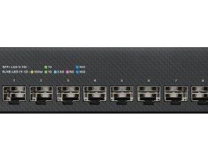 Zyxel XS1930-12F-ZZ0101F commutateur réseau Géré L2/L3 Noir