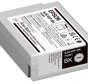 Epson SJIC42P-BK cartouche d'encre 1 pièce(s) Original Noir