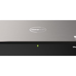 QNAP HS-264 NAS Bureau Intel® Celeron® N5105 8 Go 0 To QNAP Turbo System Noir