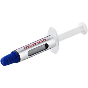 StarTech.com Pâte Thermique, Lot de 5 Seringues Refermables (1,5g / chacune), Composé d'Oxyde Métallique, Pâte de Graisse Thermique pour Dissipateur Thermique de CPU