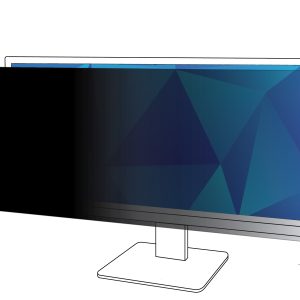 3M Filtre de confidentialité pour moniteur 34 po (863 mm), 21:9, PF340W2B