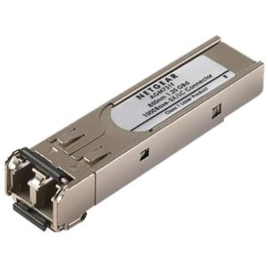NETGEAR AGM731F module émetteur-récepteur de réseau Fibre optique 1250 Mbit/s SFP 850 nm