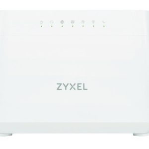 Zyxel DX3301-T0 routeur sans fil Gigabit Ethernet Bi-bande (2,4 GHz / 5 GHz) Blanc