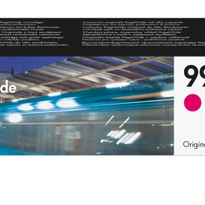 HP Cartouche d’encre magenta PageWide 991X grande capacité authentique