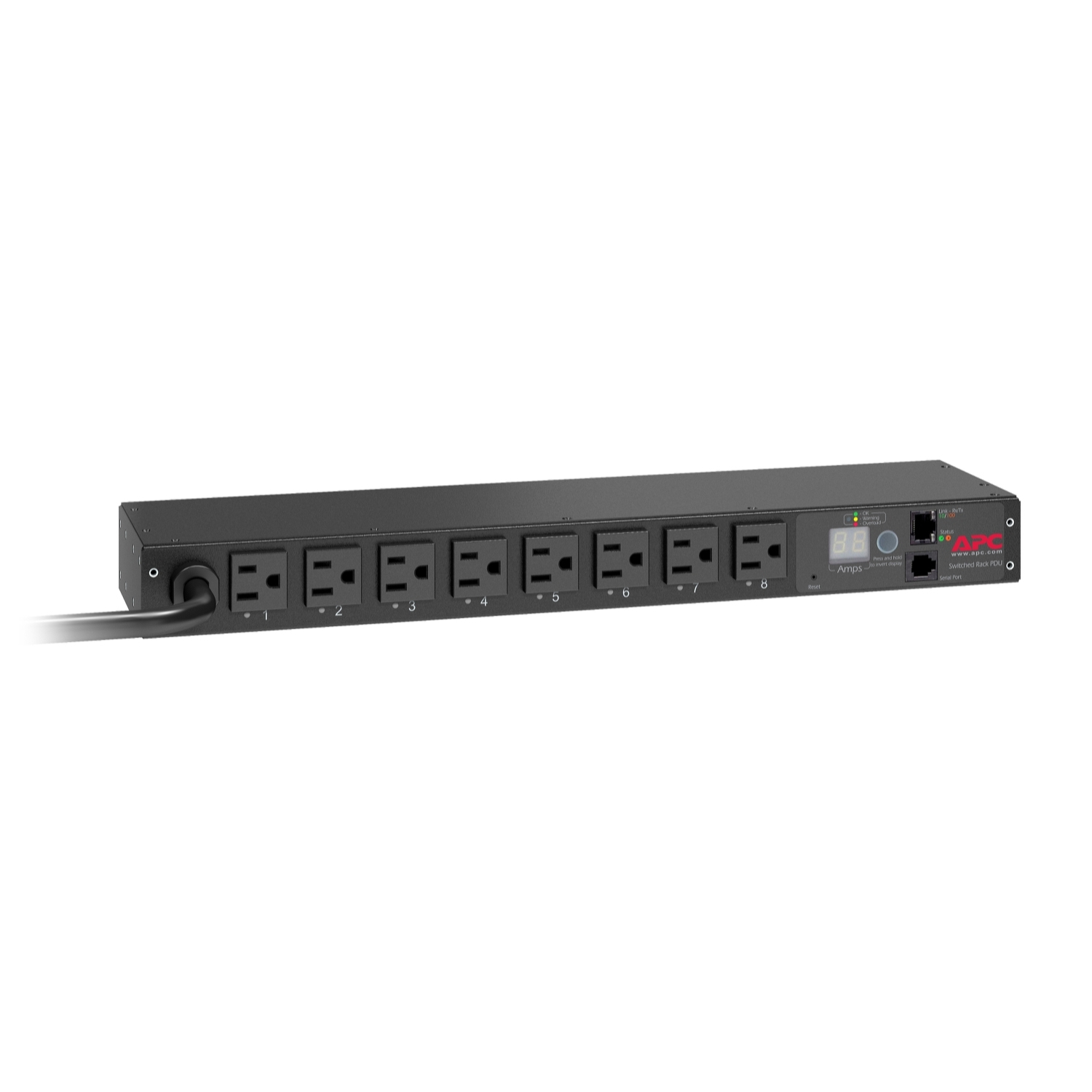 APC Netshelter - Bandeau de prises commutées rackable - 1U 15A 100-120V - Professionnels – Image 5